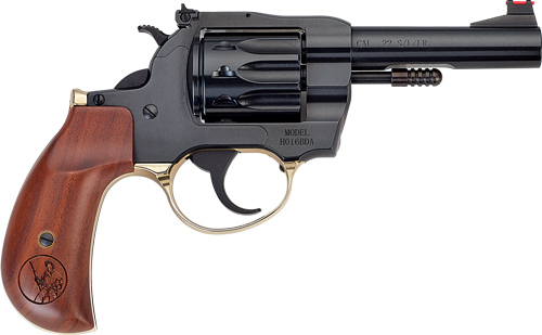 Henry Big Boy Deadeye Golden Boy 22 LR 4" 10rd Walnut Birdshead Revolver