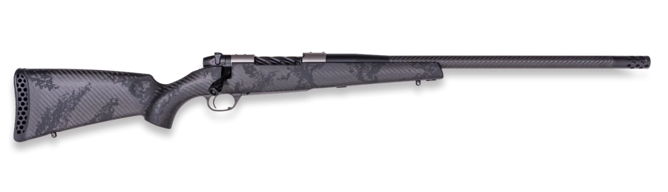 Weatherby Mark V Backcountry Guide Ti 25 Wby RPM 22" Titanium Carbon Fiber