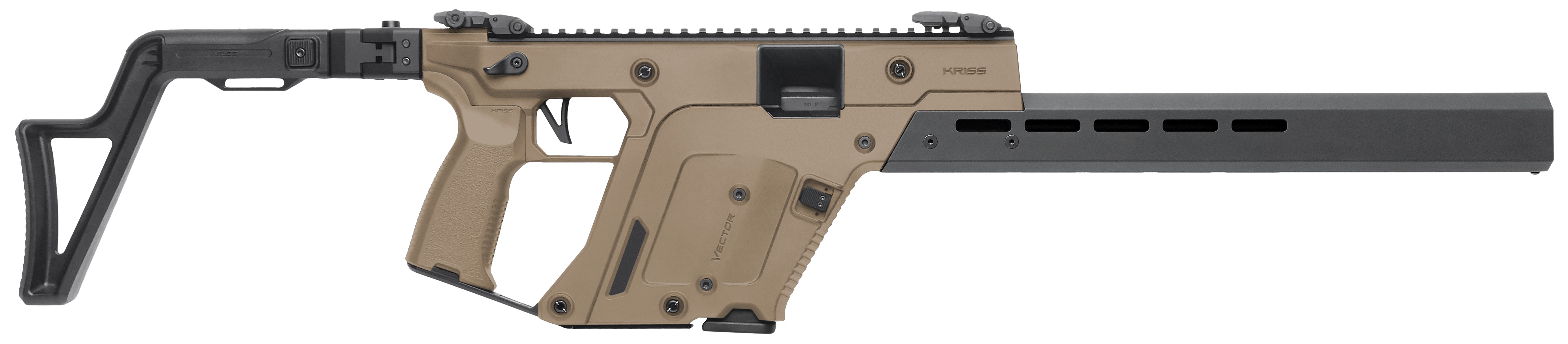 Kriss Vector CRB G3 10mm 16" 15rd FDE Rifle