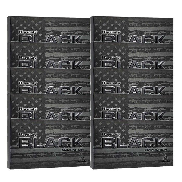Hornady Black 6.8mm Remington SPC 110gr V-MAX 200ct Case