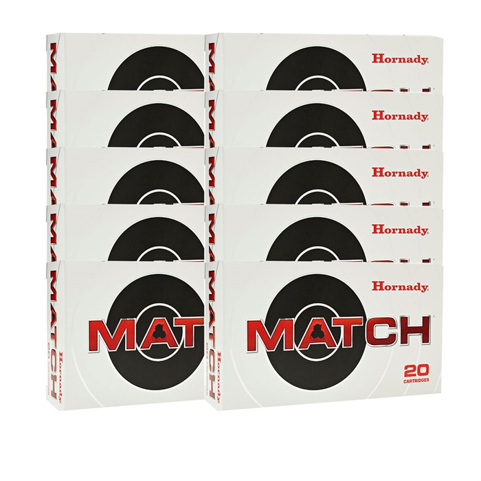Hornady Match 22 ARC 88gr ELD Match 200ct Case