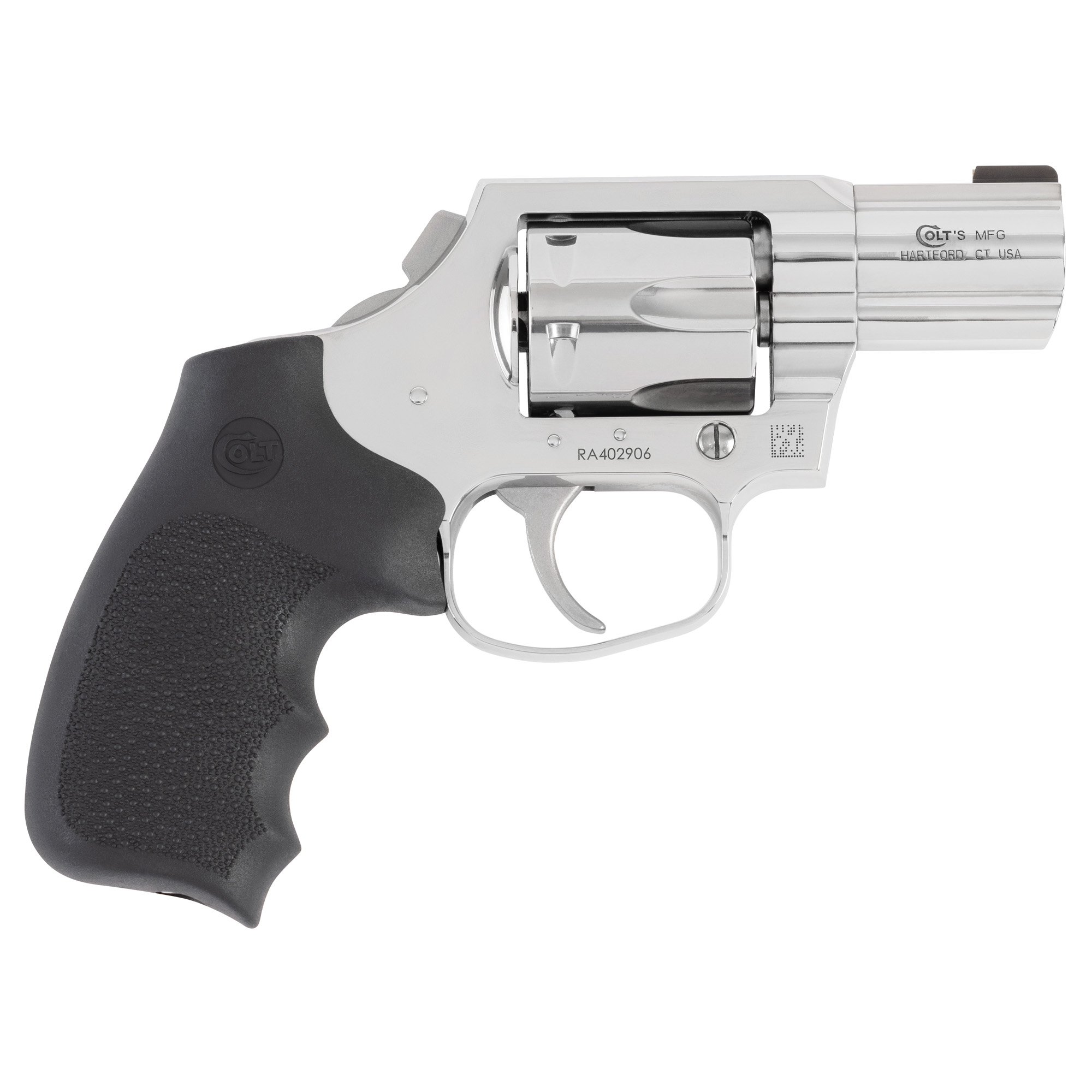 Colt King Cobra Carry 357 Mag 2" 6rd Stainless Hogue Revolver