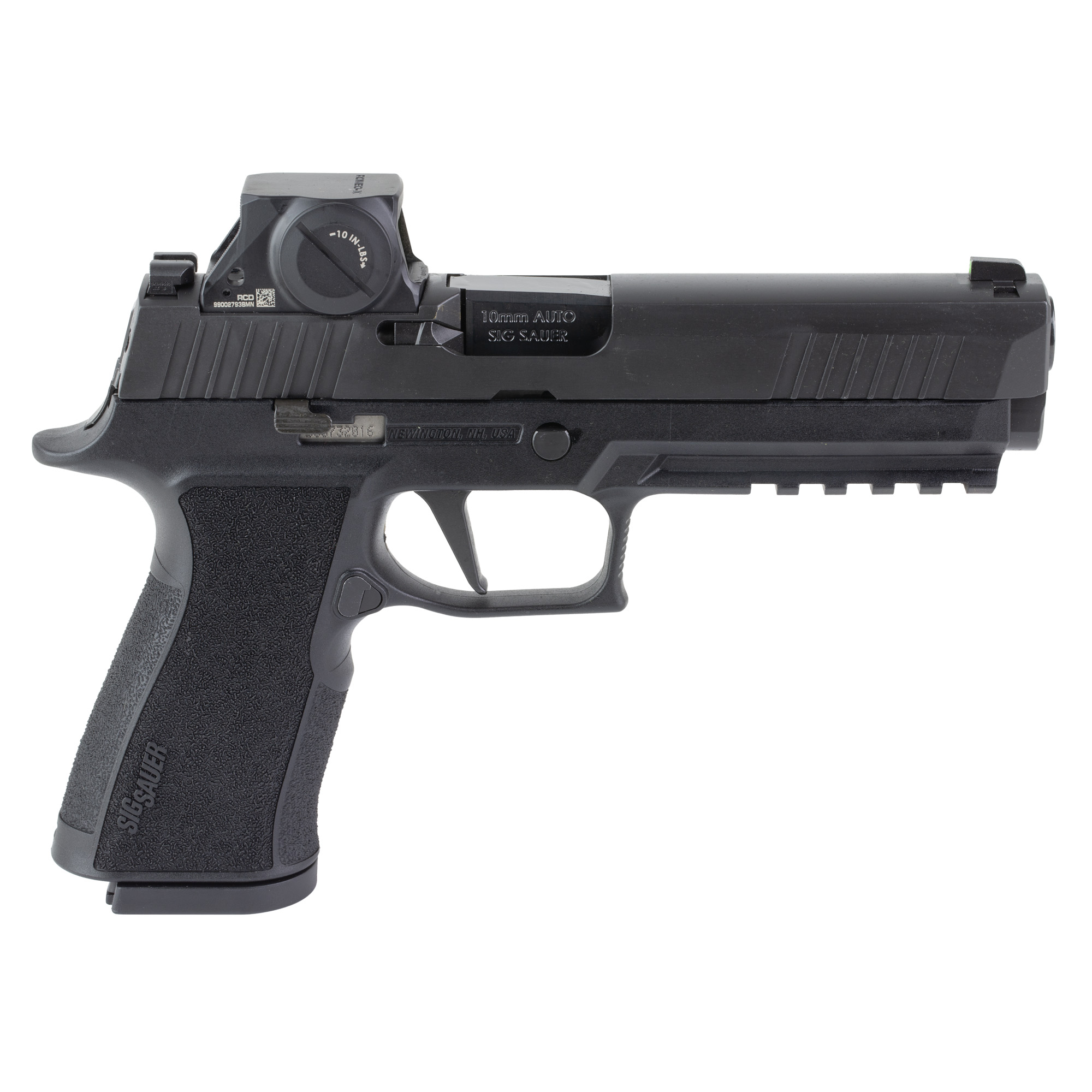 Sig Sauer P320 XTen 10mm 5" 15rd Pistol