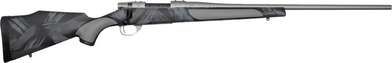 Weatherby Vanguard Shadow 7mm PRC 24" Carbon Gray Cerakote Threaded