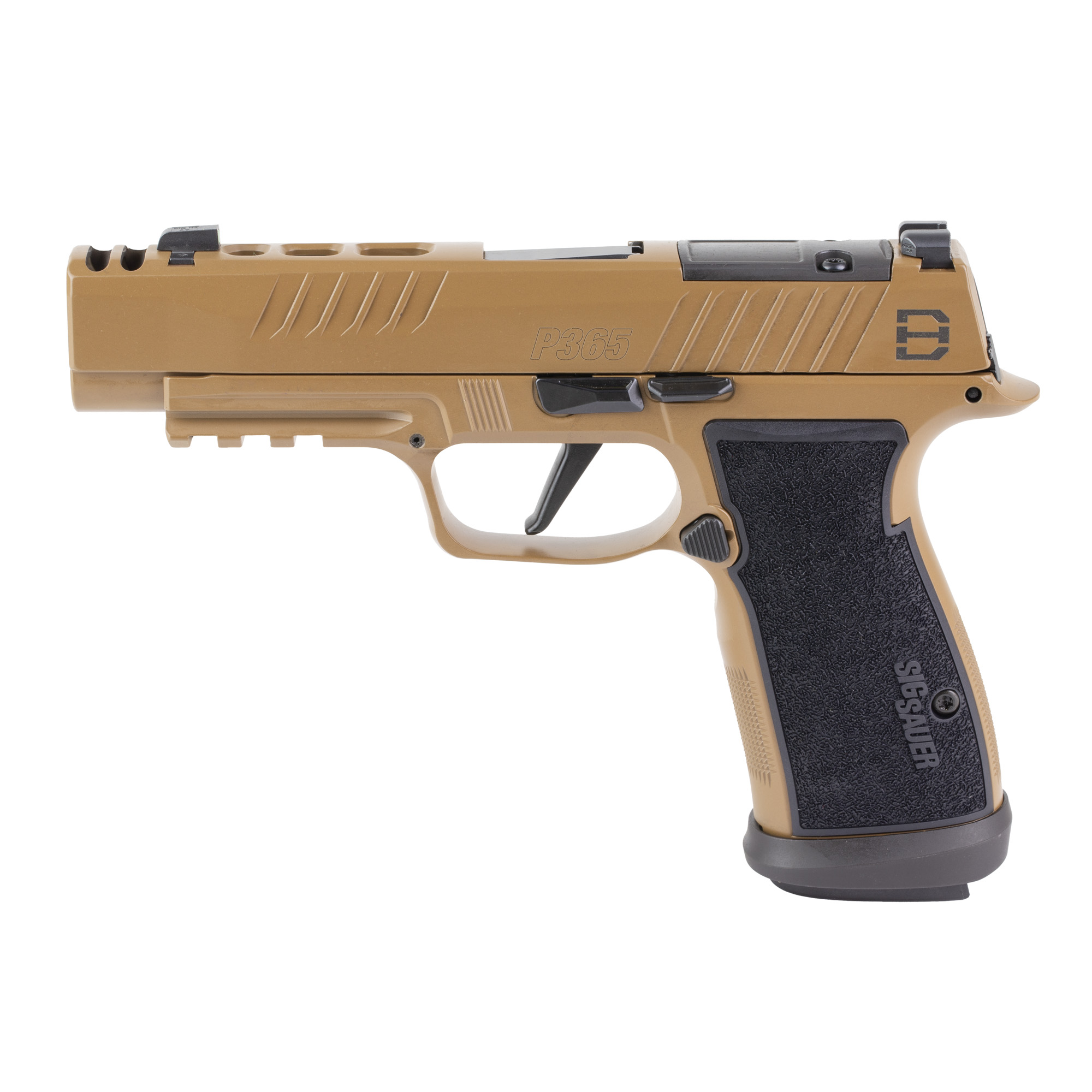 Sig Sauer P365 AXG DH3 9mm 3.7" 21rd Coyote Pistol