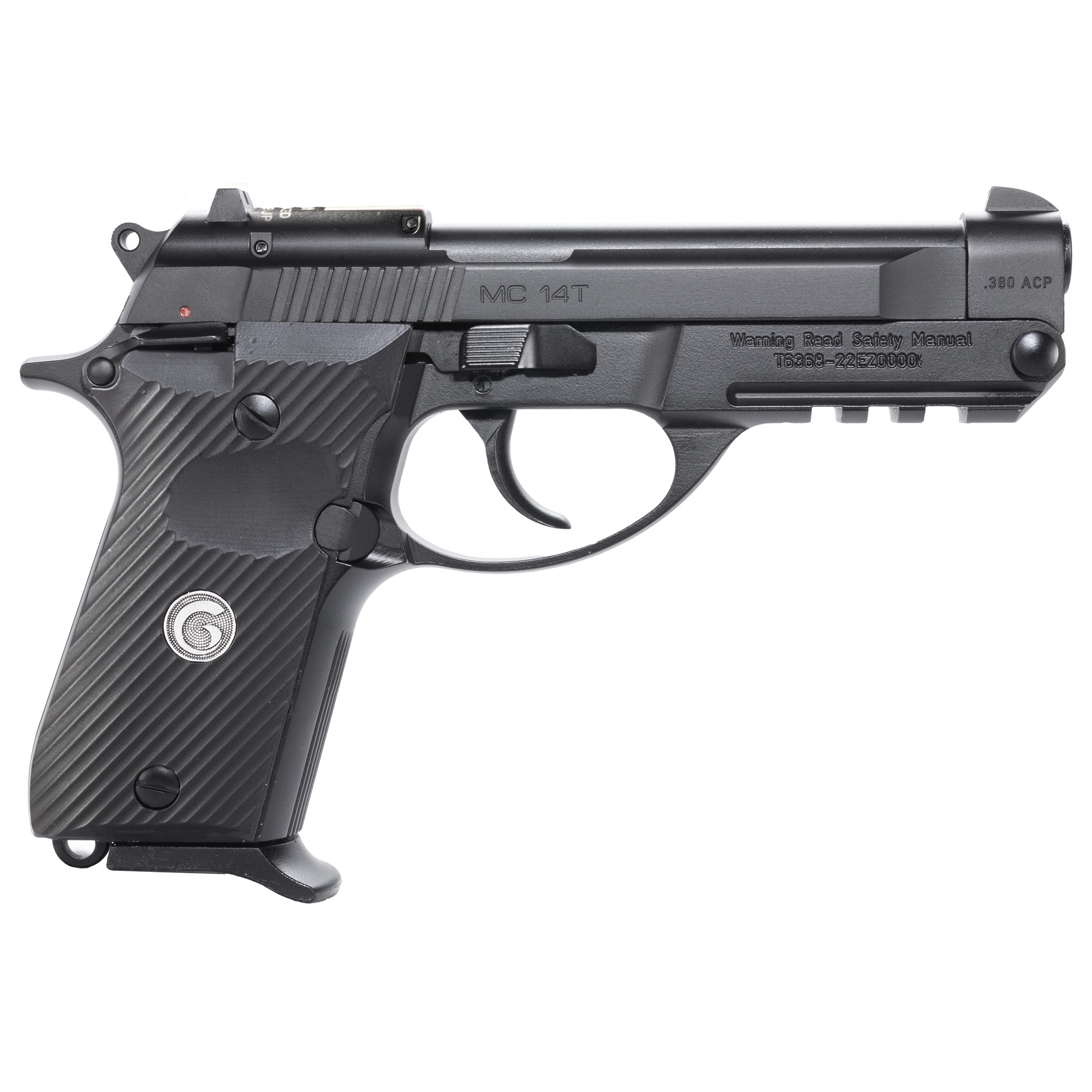 Girsan MC14T .380 ACP 3.8" 10rd Tip-Up Pistol