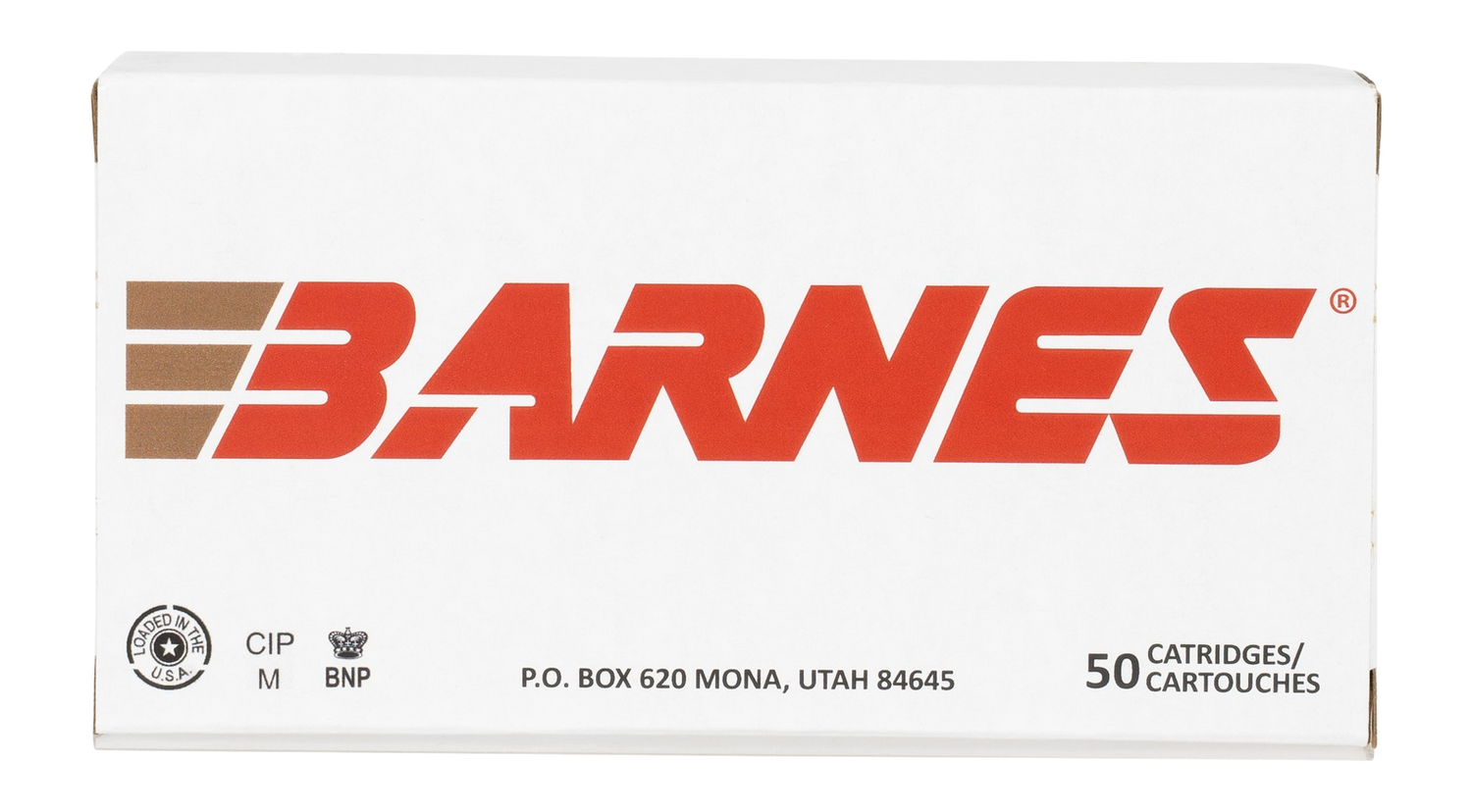 Barnes Bullets 9mm Luger 115gr Sierra JHP 50ct Box