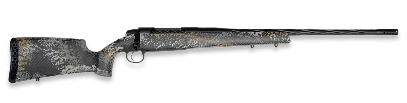 Weatherby 307 Alpine ST 240 Wby Mag 24" Threaded Carbon Fiber