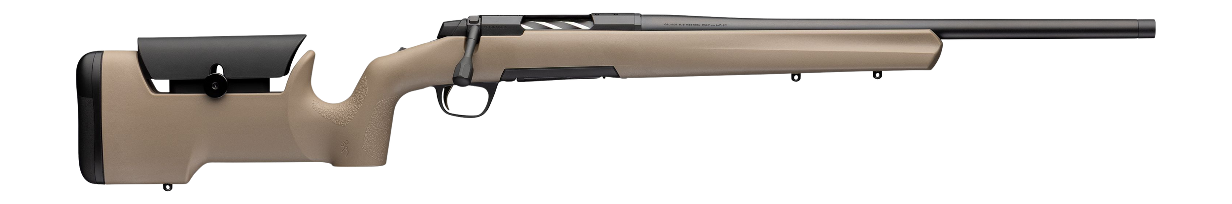 Browning X-Bolt 2 Max LR SPR 6.8 Western 20" 3rd Flat Dark Earth Rifle