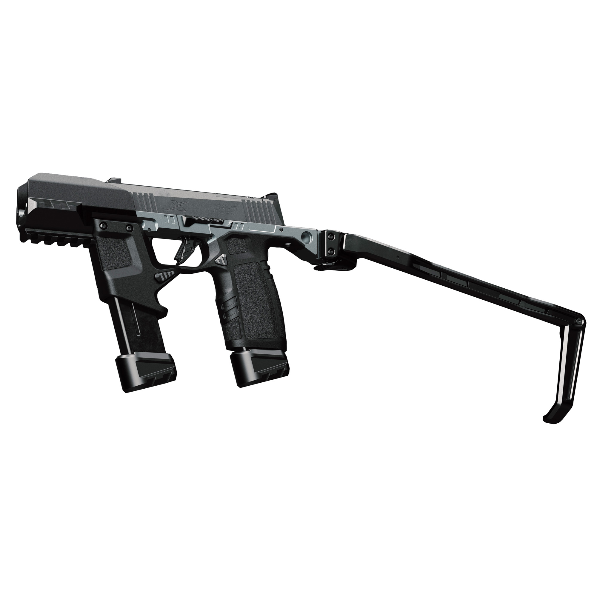 Magpul MAG1251BLK BDA Arm Brace Black AR15/M4 Compatible w/ Mil