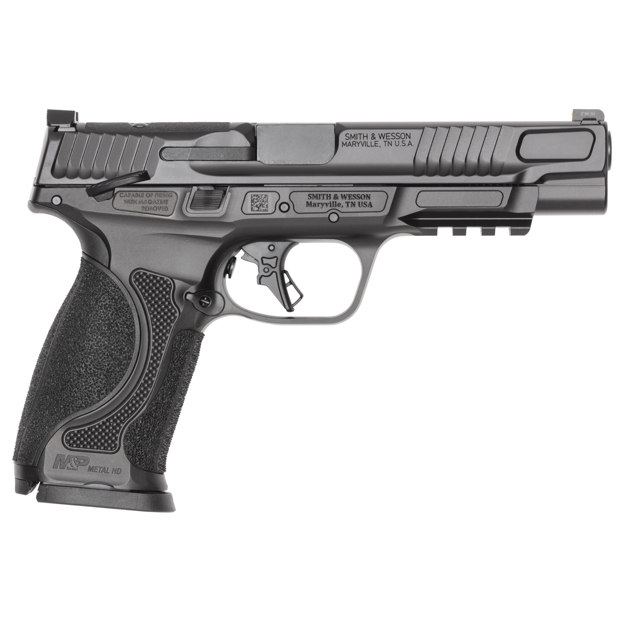 Smith & Wesson M&P9 M2.0 Metal 9mm 5" 10rd Optic Ready Pistol