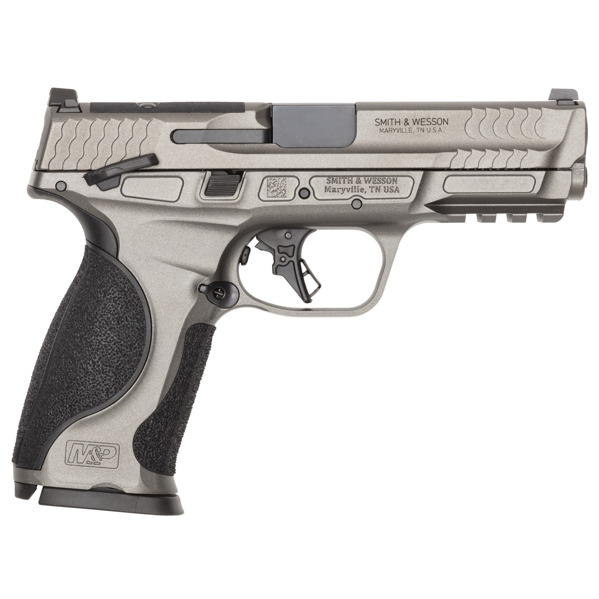 Smith & Wesson M&P9 M2.0 Metal 9mm 4.25" 10rd Gray Pistol