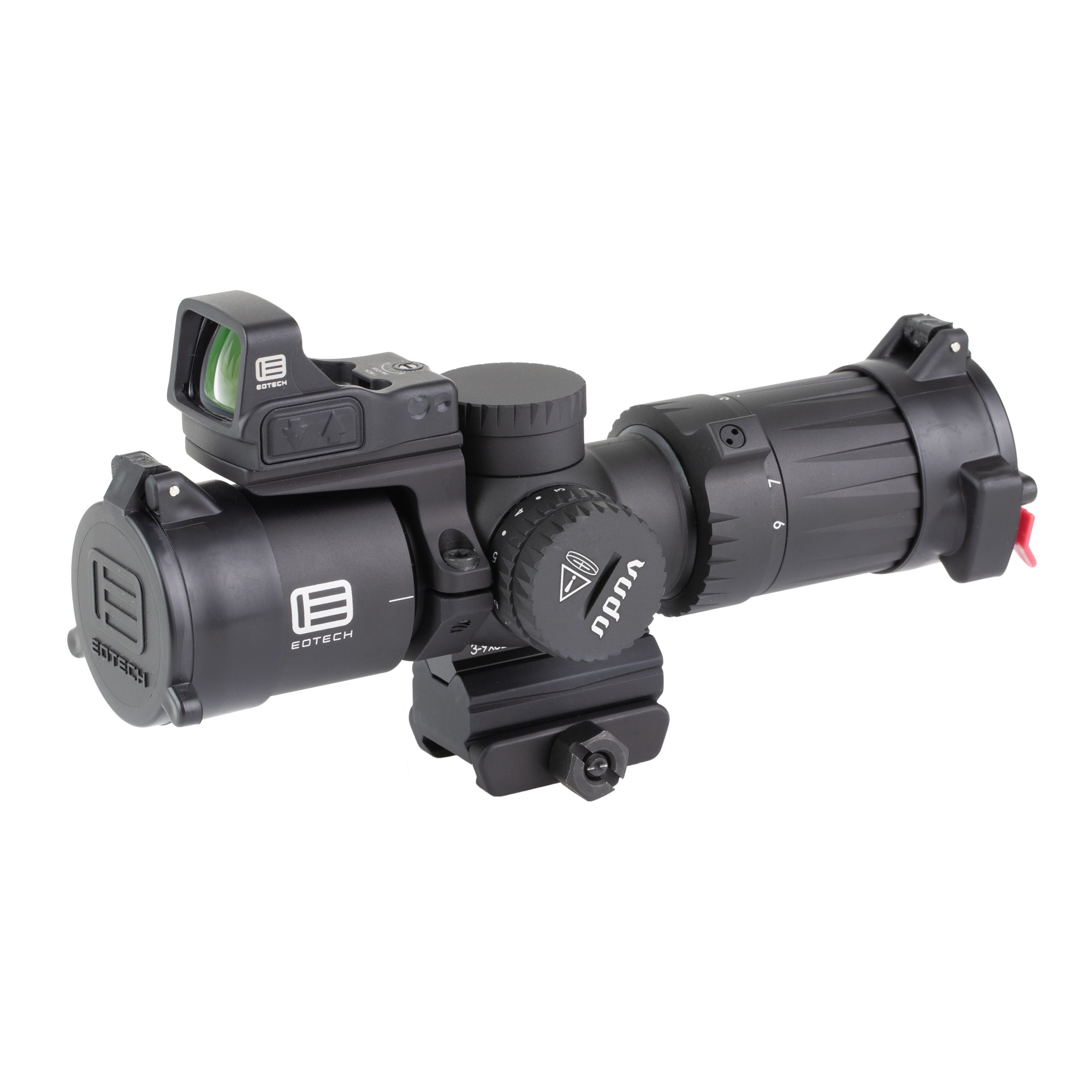 EOTech Vudu 3-9x32mm SFP MR5 MRAD Riflescope w/EFLX Kit
