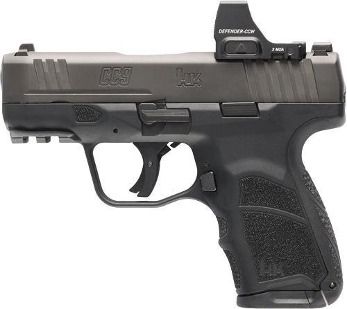 Heckler & Koch CC9 9mm 3.32" 10rd Optic Ready Micro Compact Pistol