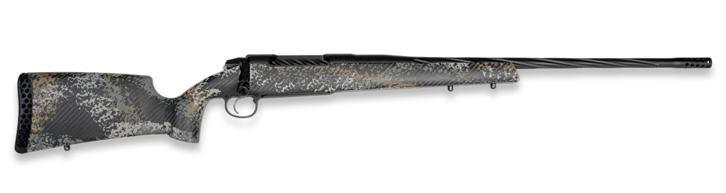 Weatherby 307 Alpine ST 25 Wby RPM 22" Threaded Carbon Fiber