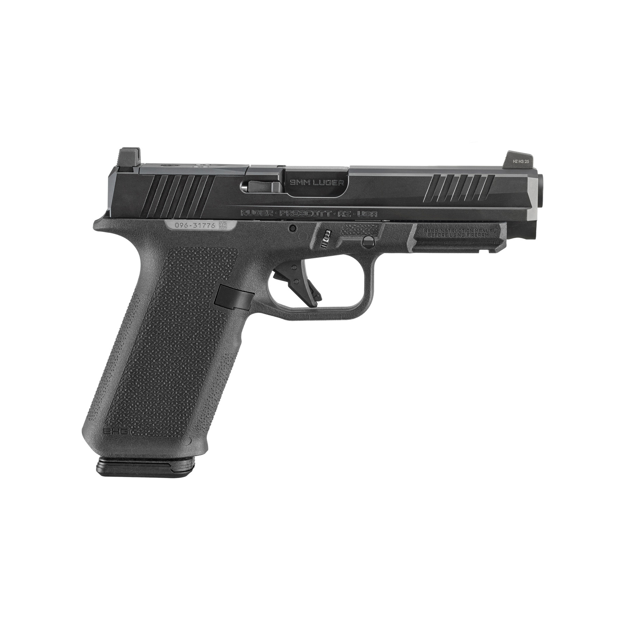 Ruger RXM 9mm 4.5" 17rd Magpul EHG Pistol