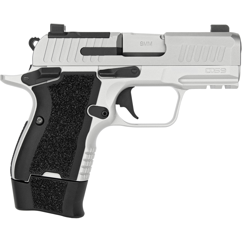 Kimber CDS9 OR 9mm 3.18" 13/15rd Stainless Kimpro Silver Optics Ready Pistol