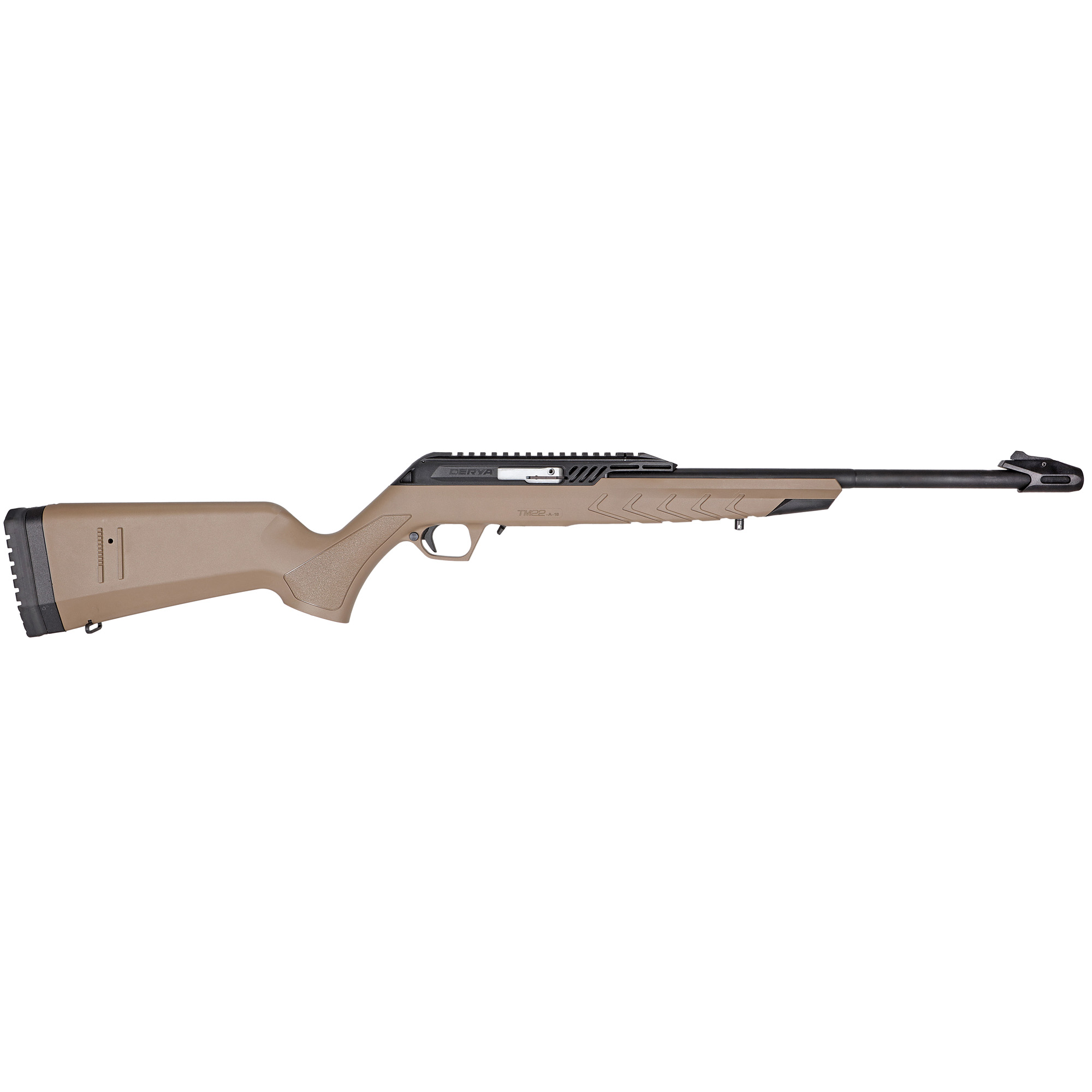 Derya TM22 Standard 22 LR 18" FDE 10rd Rifle