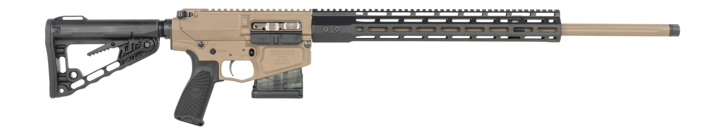 Wilson Combat Super Sniper 6.5 Creedmoor 24" 10rd FDE Rifle