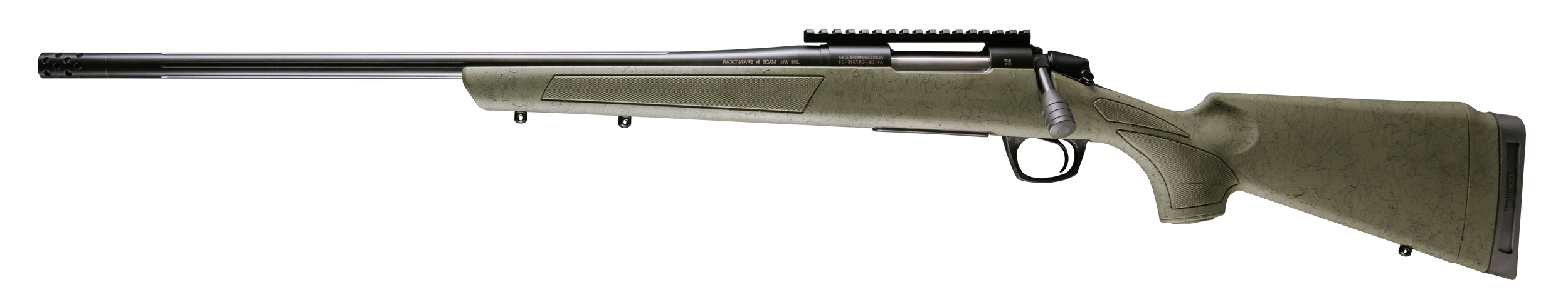 CVA Cascade XT 6.5 PRC 22" 3rd Black/OD Green 20 MOA Left Hand Bolt Action Rifle
