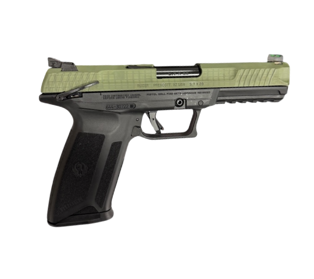 Ruger-5.7 5.7x28mm 4.9" 20rd Desert Night Camo Pistol