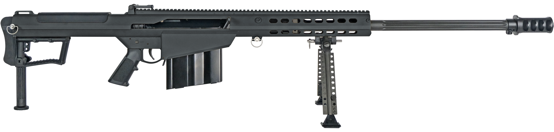 Barrett M107A1 50 BMG 29" 10rd Fluted Rifle