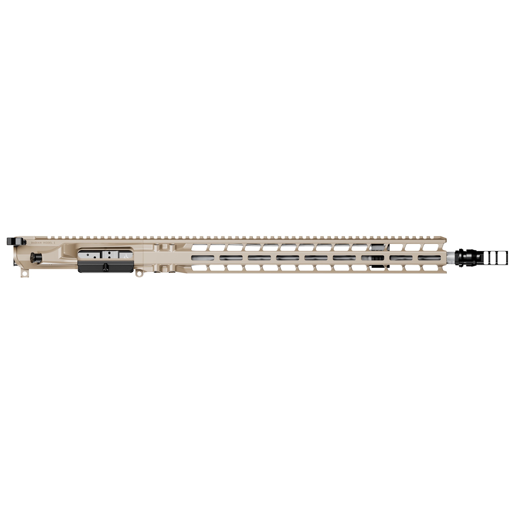 Radian Weapons 18" 6mm ARC Complete Upper Receiver FDE