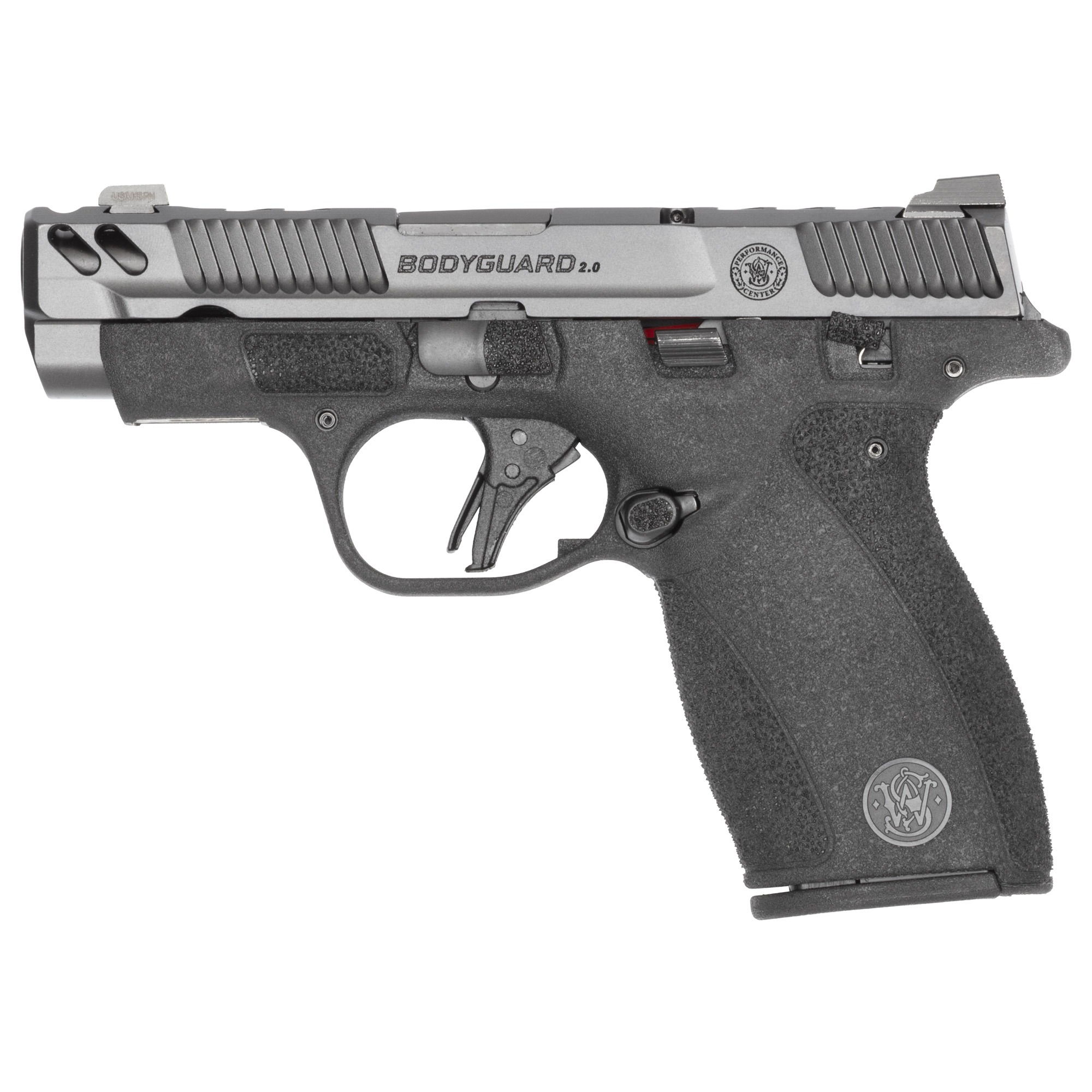 Smith & Wesson Bodyguard 2.0 Carry Comp 380 ACP 3.1" 10rd CA Compliant Pistol