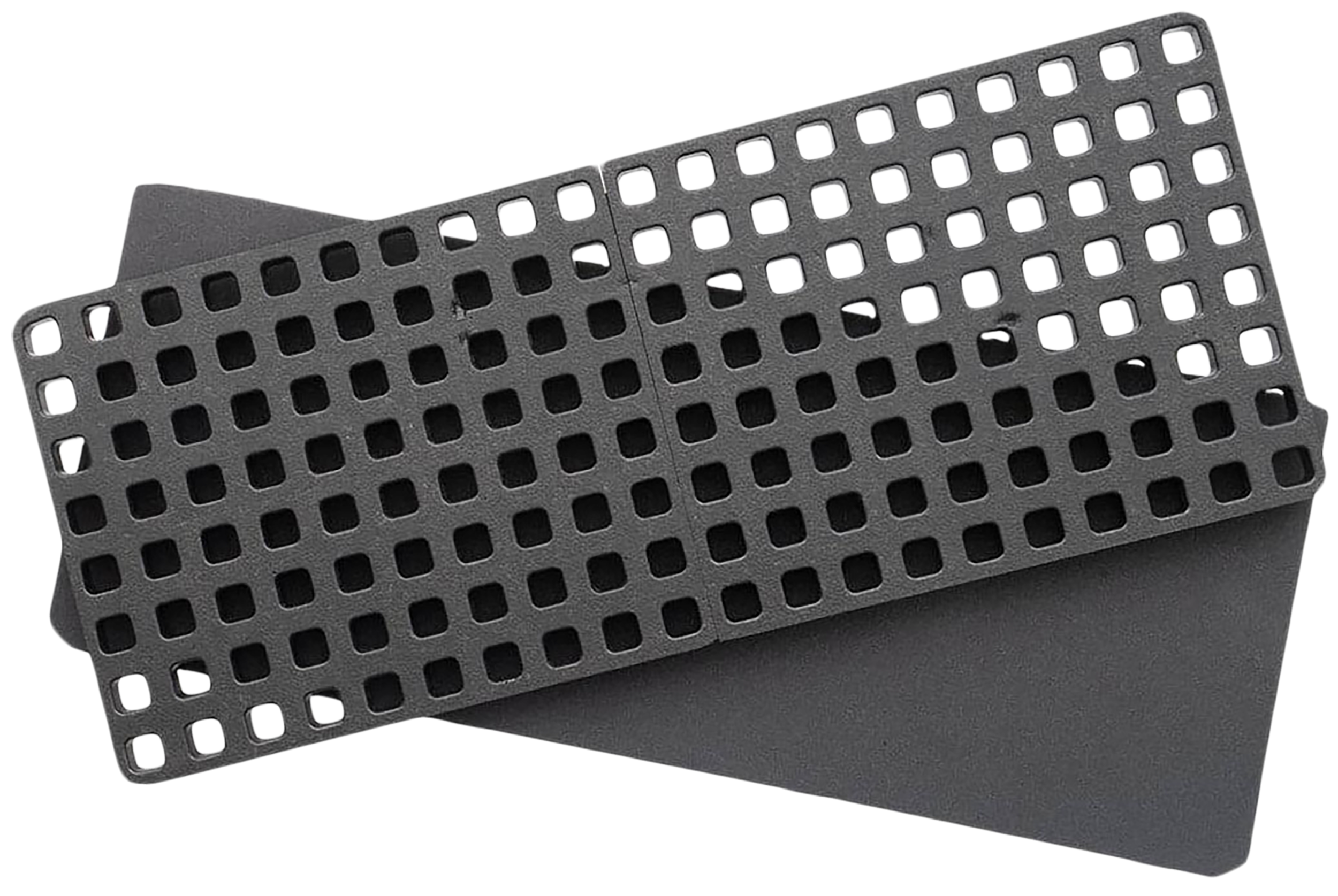 Magpul MAG1456BLK DAKA Grid Organizer Black Polypropylene