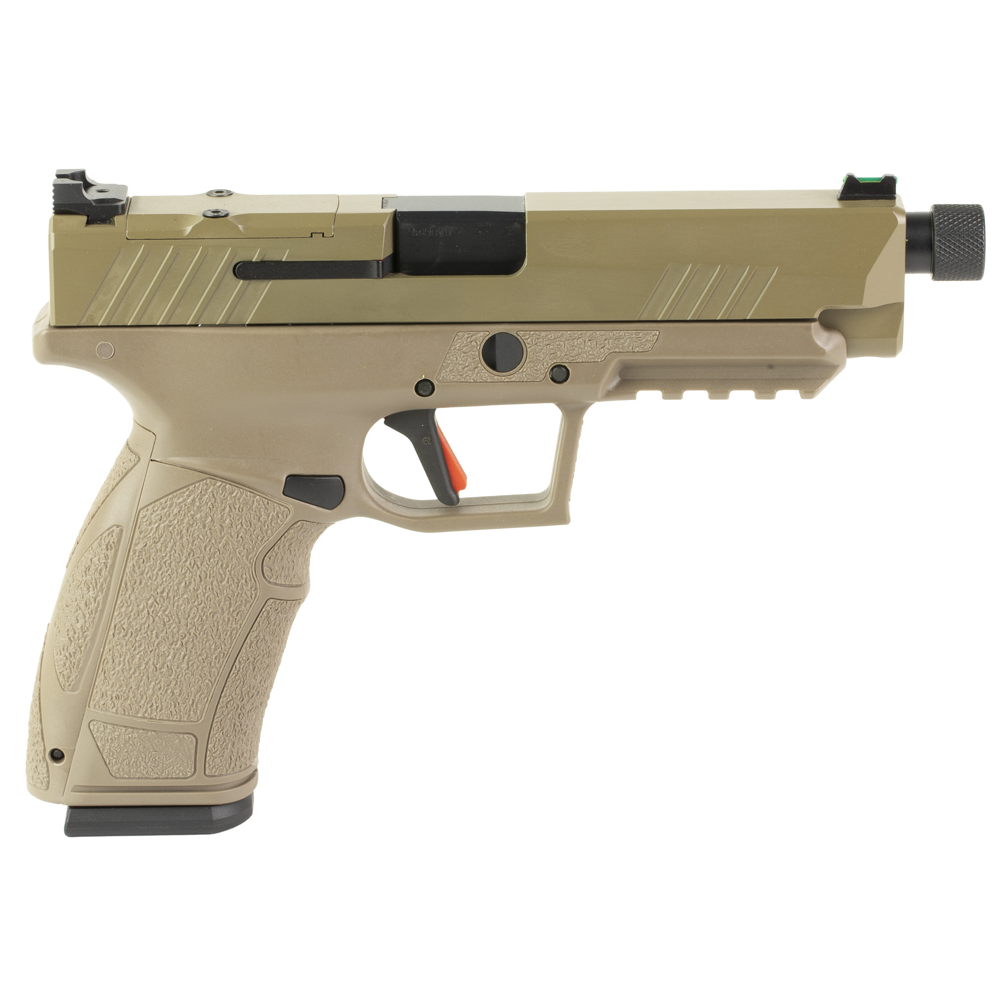 SDS Imports PX-9 Gen 3 Tactical 9mm 5.1" 20 Rounds Flat Dark Earth Cerakote