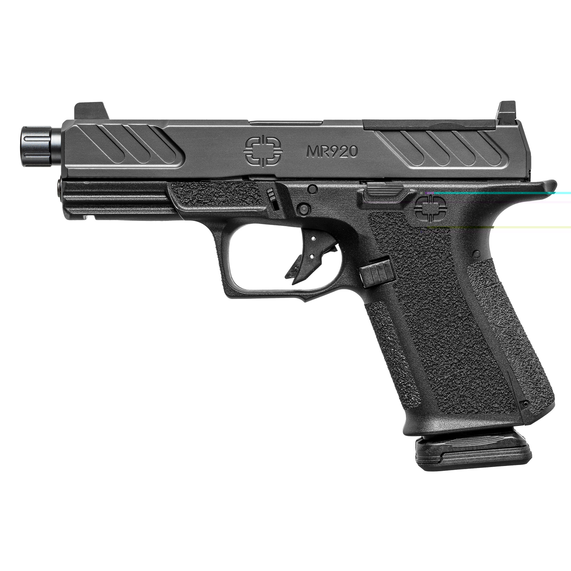Shadow Systems MR920 9mm 4 Inch 10 Rounds Nitride Finish Threaded Barrel