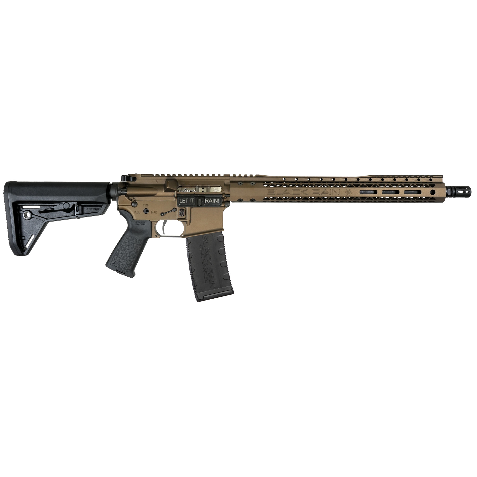 Black Rain Ordnance Spec+ SSP Rifle 5.56 NATO 16 in. Midnight Bronze