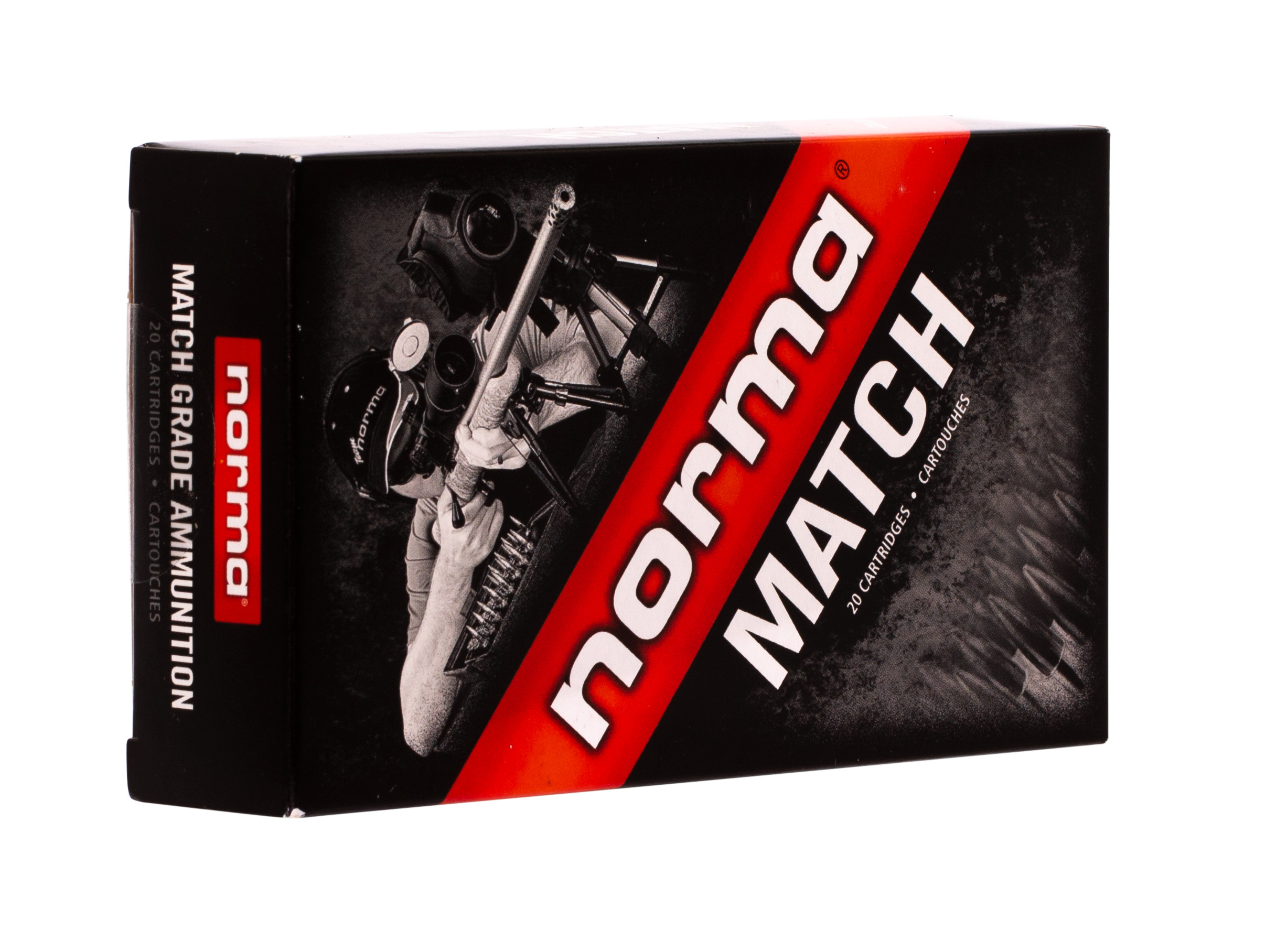 Norma Ammunition 10166312 Dedicated Precision Golden Target Match 6.5Creedmoor 130gr Boat Tail Hollow Point 20 Rounds