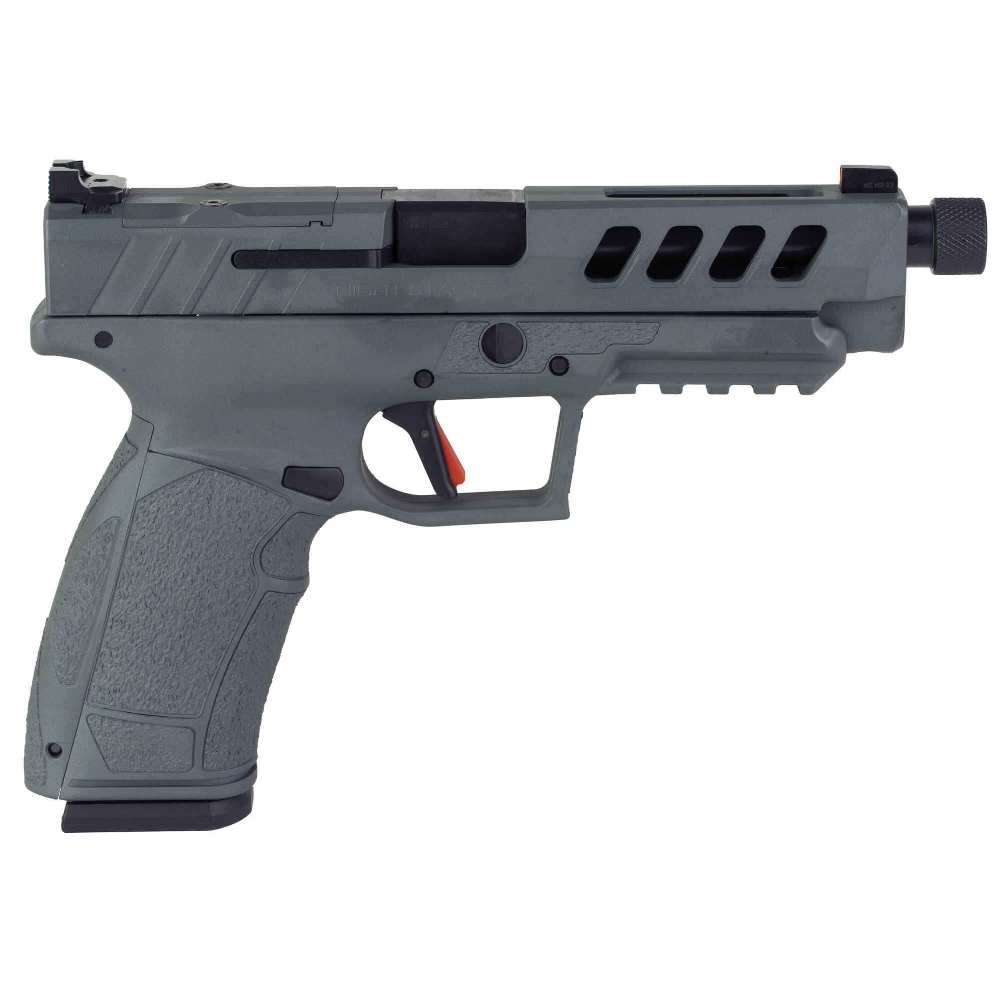Tisas PX-9 Tactical Pistol - Night Stalker Gray | 9mm | 5.1" Threaded Barrel | 20rd | Optic Ready