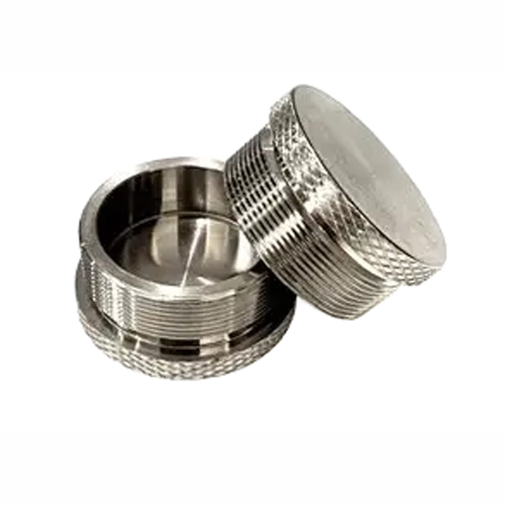 IWI DT END CAP TITANIUM 1/2X28