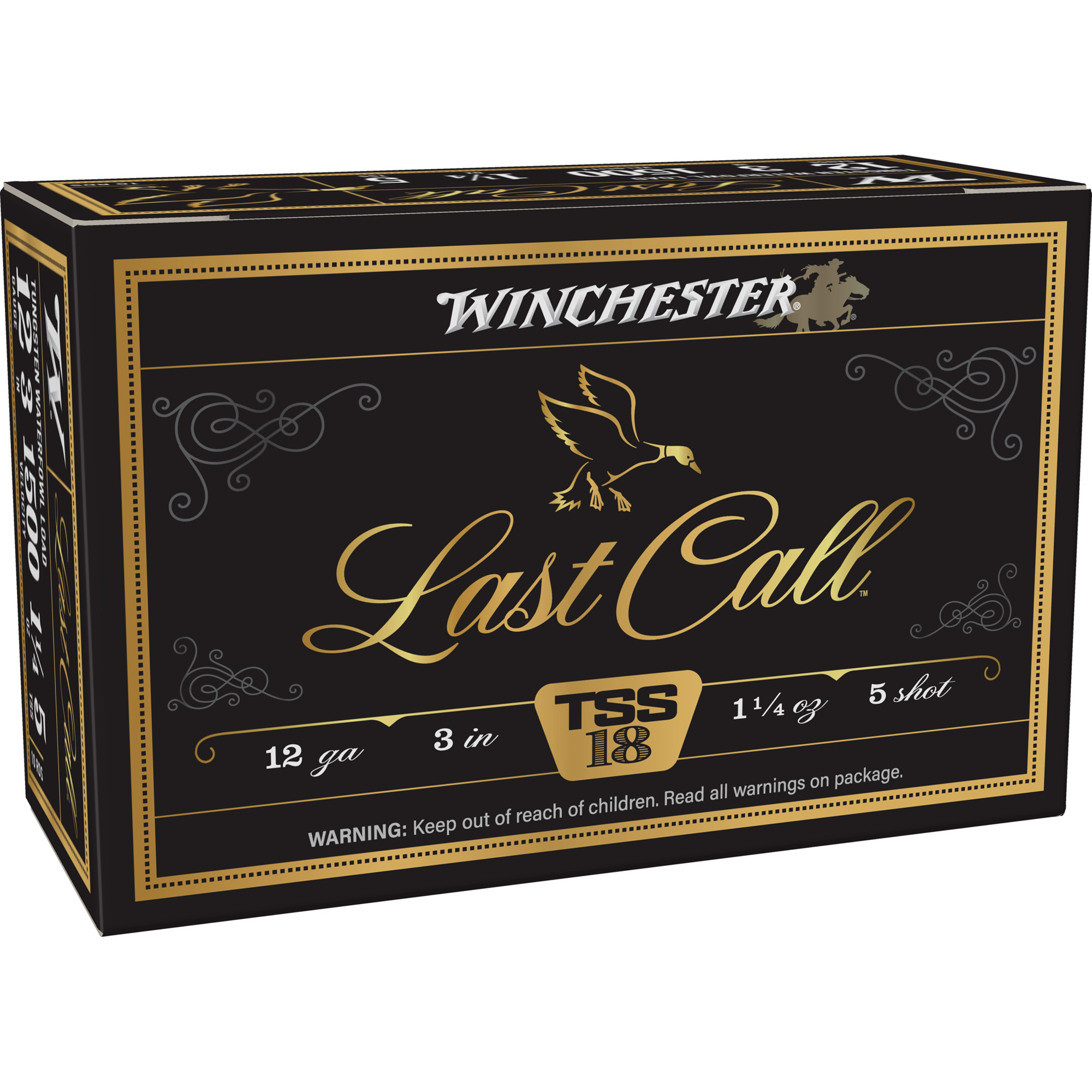 Winchester Last Call Tss 12 Gauge Tungsten 1 1/4 oz 10 Rounds