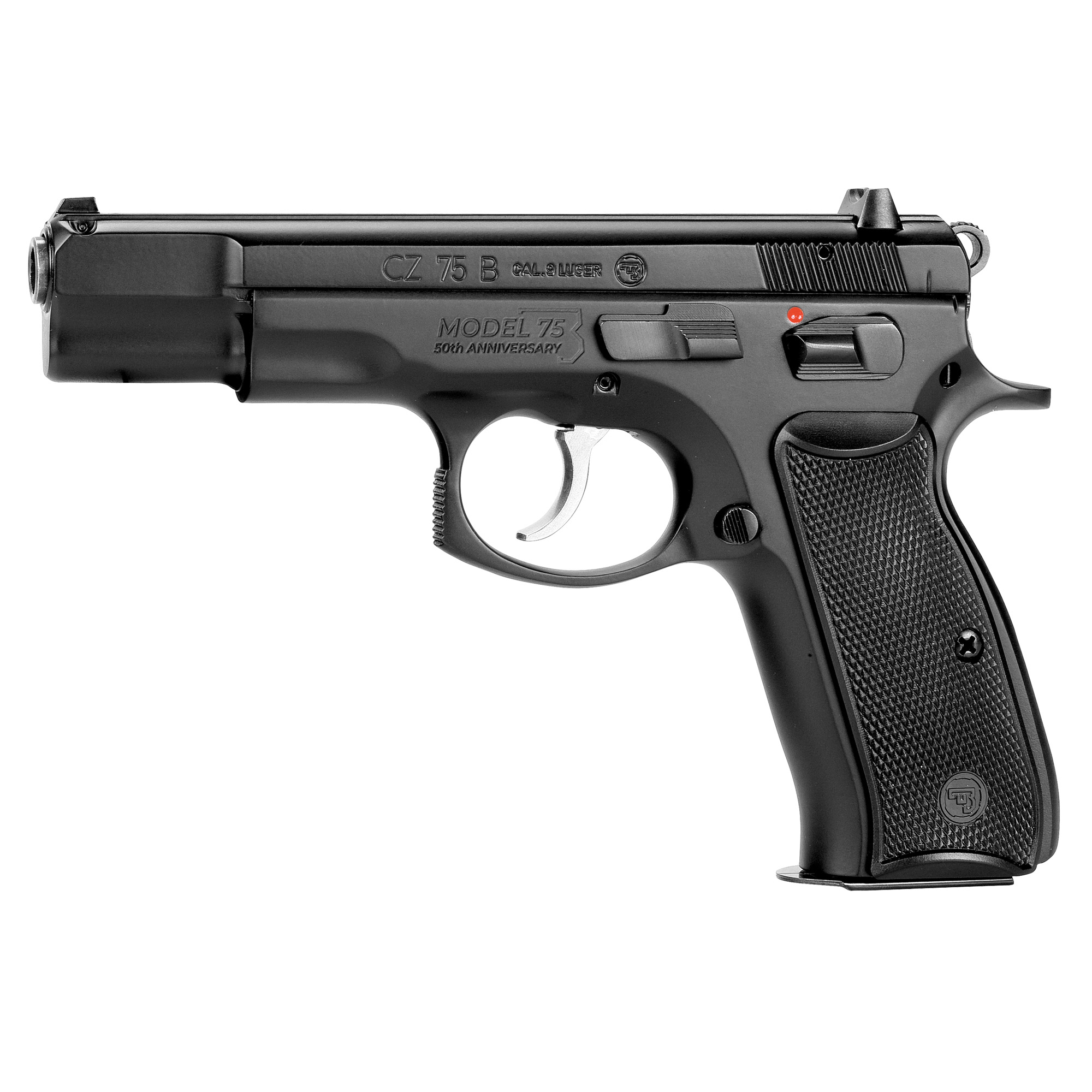 CZ 75-B 50th Anniversary 9mm Luger 4.7 in 16 Rounds Colored Finish