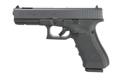 Glock 17 Gen 4, 9mm, 4.49in. Barrel, 17rd - Black (NPN: PR1759103)