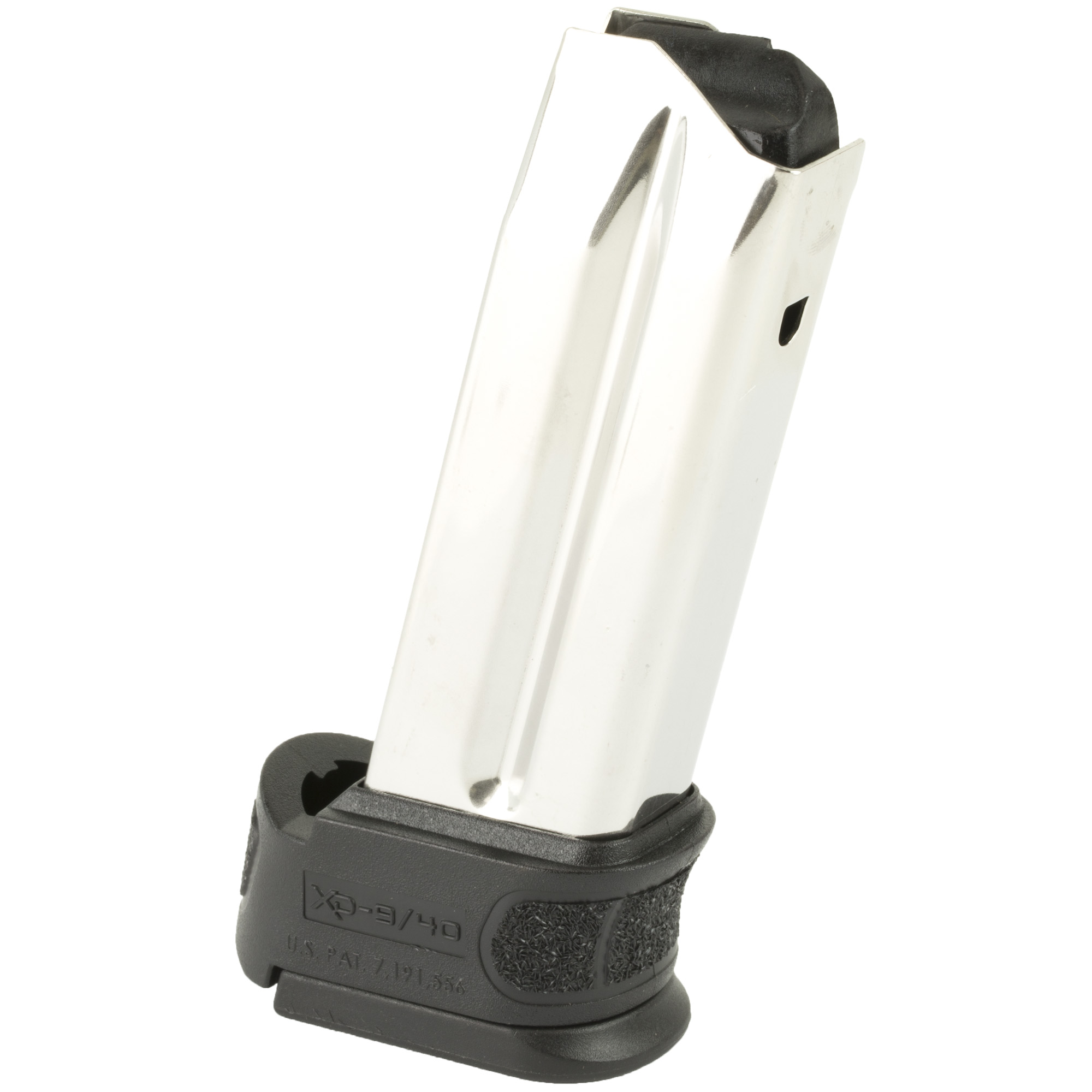 Springfield Armory XD Mod2 10rd 9mm Luger Stainless Steel Magazine with Sleeve Extension