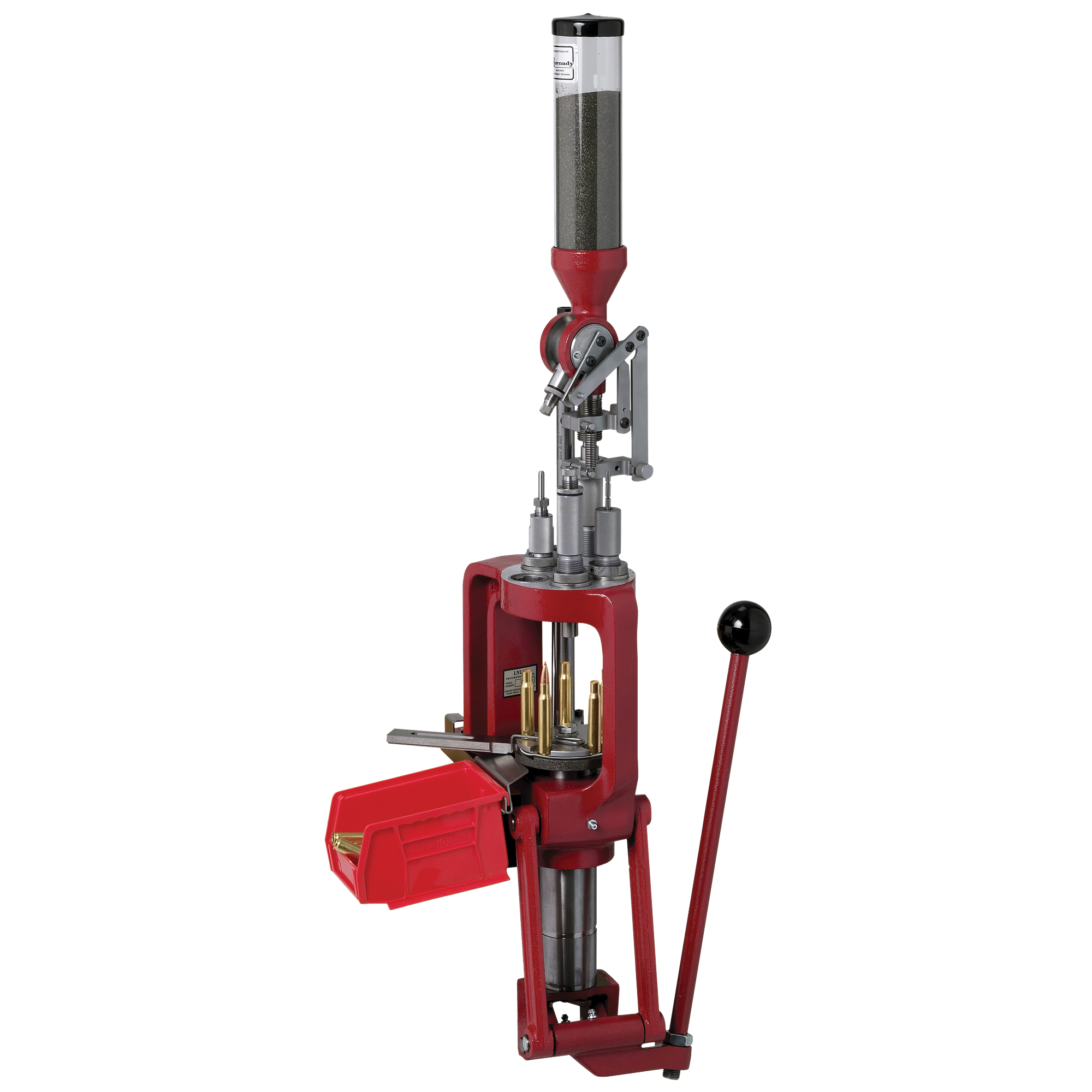 Hornady Lock-N-Load AP Reloading Press with EZject System - No Shell Plate