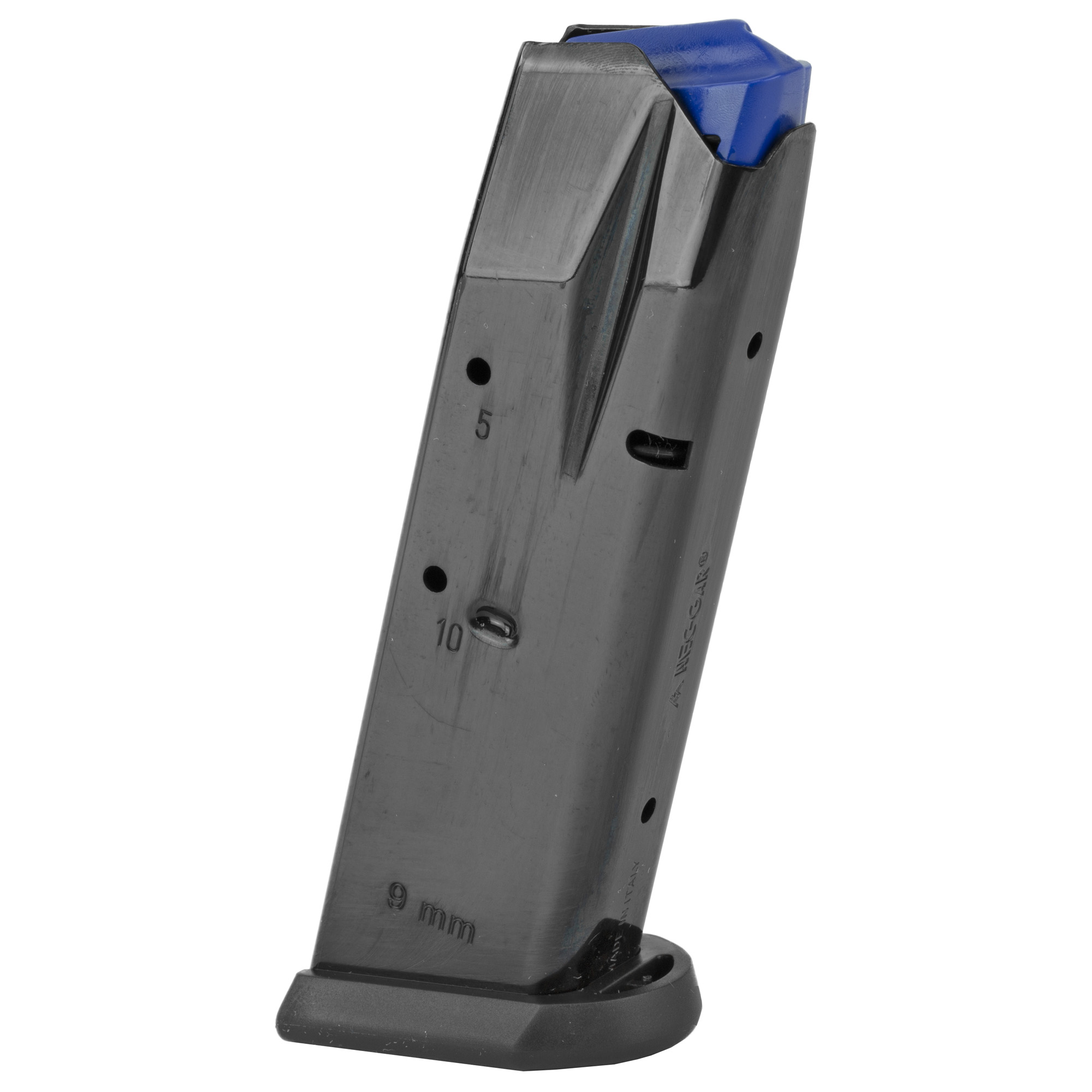 Mec-Gar MGCZCOMP10B 10rd 9mm Luger Magazine Fits CZ 75 Compact P-01 PCR Blued Carbon Steel