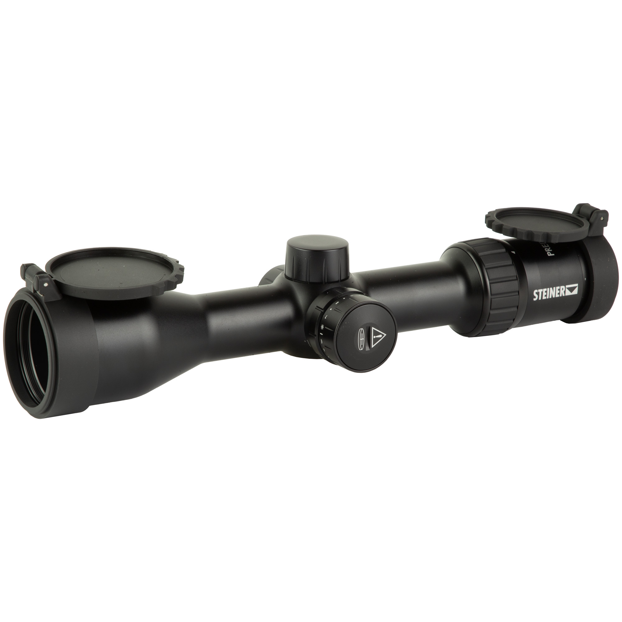 Steiner Predator 4S 4-16x44 Rifle Scope with 30mm Tube Illuminated E3 Reticle