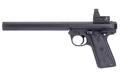 Maxim Ruger Mark Iv Spprssd 22lr Opt