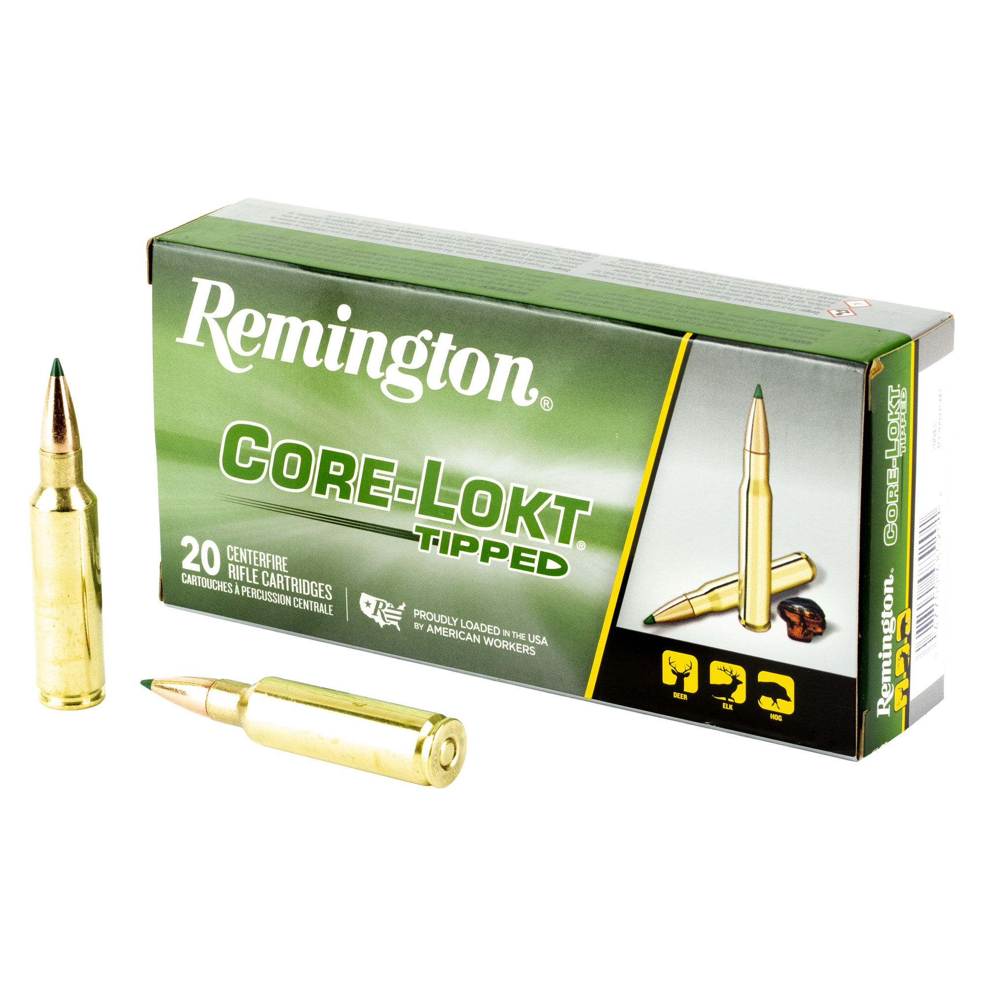 Remington Core Lokt Tipped 300 Winchester Short Magnum 150 Grain 20 Rounds