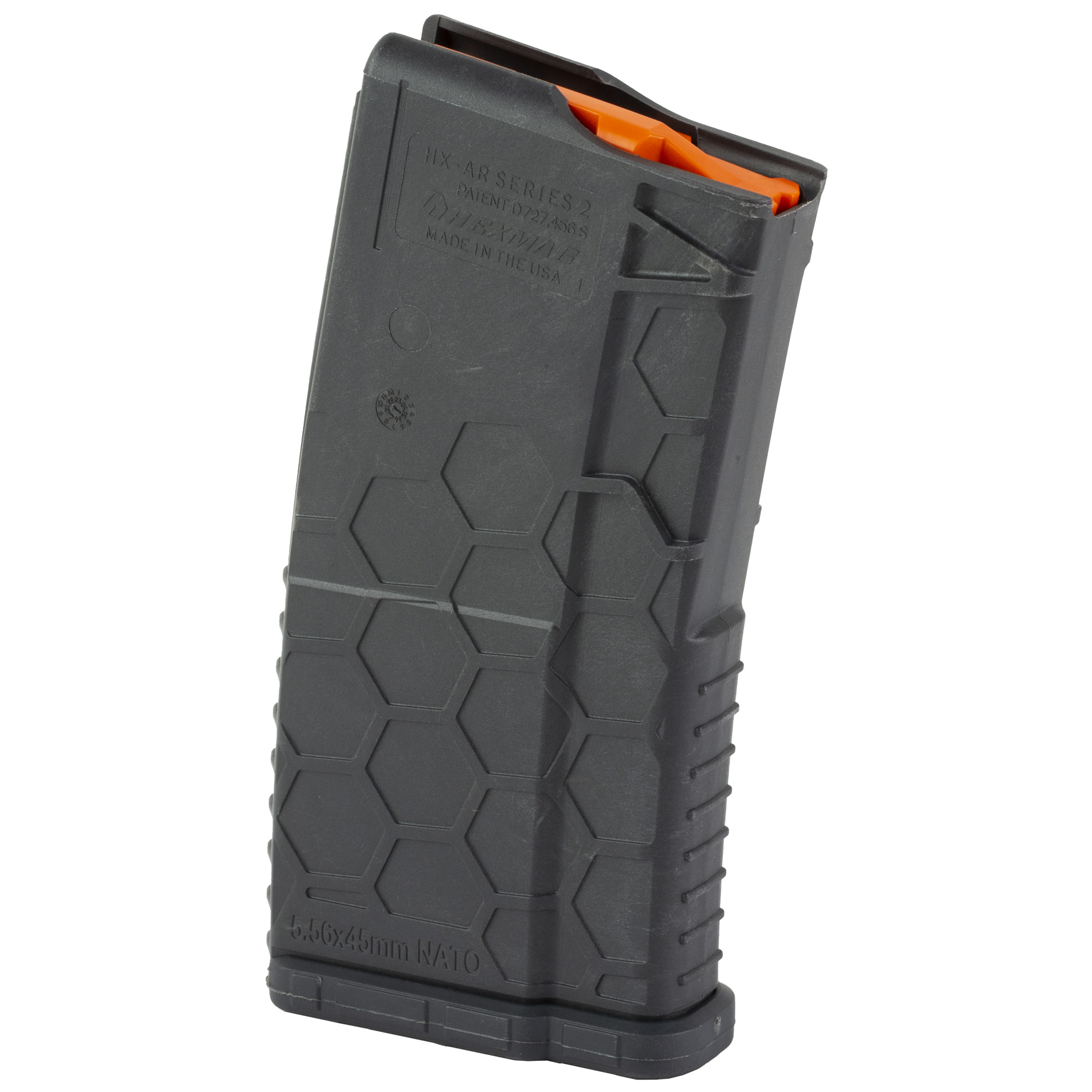 Hexmag 20rd Shorty Gray Polymer Magazine 5.56x45mm NATO for AR-15