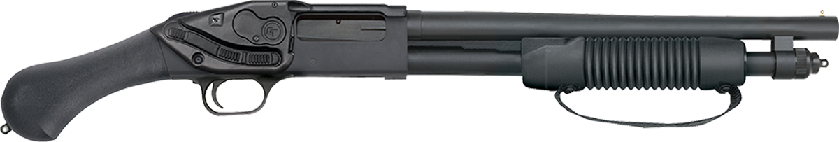 Mossberg 590 Shockwave 20 Gauge 14.375 Inch Barrel 5 Rounds Matte Blued Finish