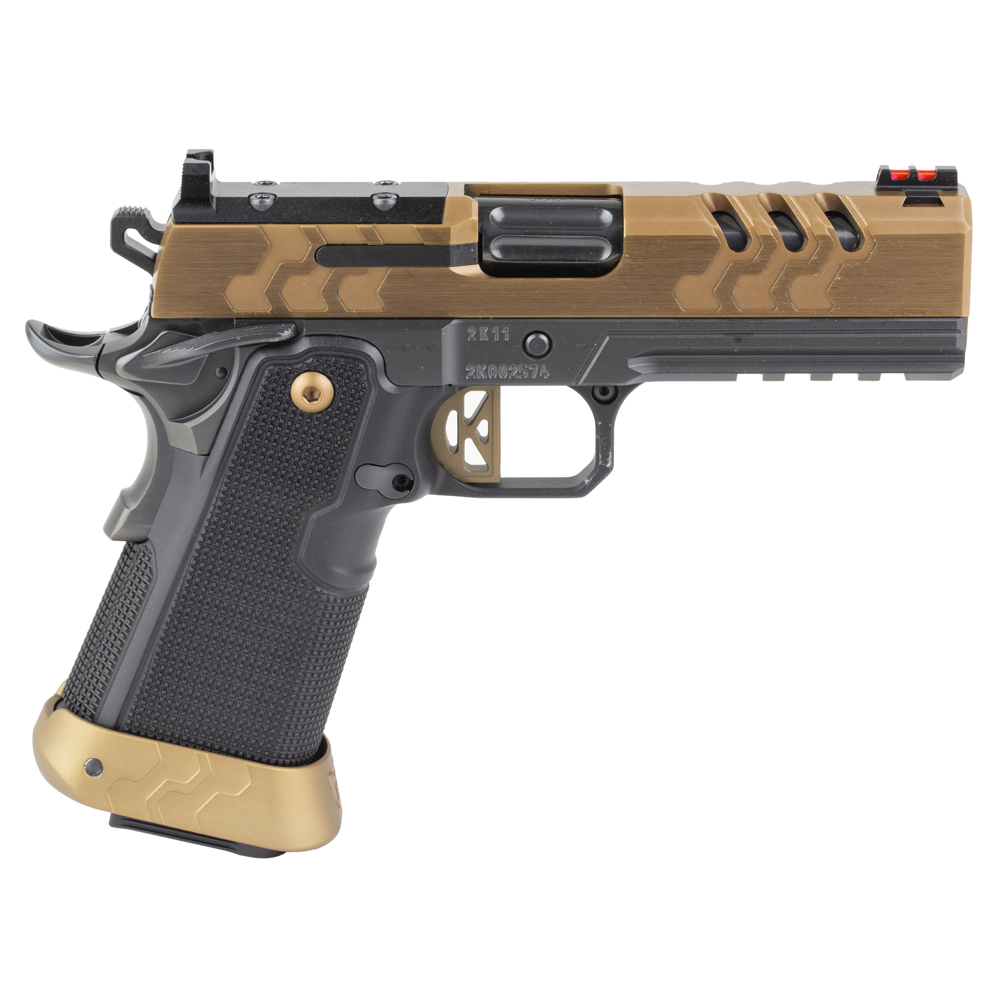 Kimber 2K11 Pro Coyote Pistol 9 mm 4.25 in. Coyote PVD/BLK Aluminum OR 19 rd.
