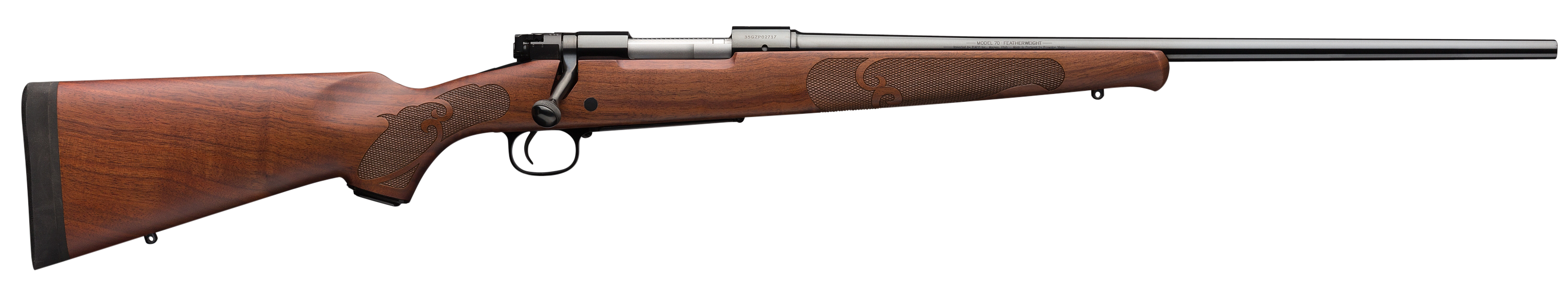 Winchester Model 70 Featherweight 6.5 Creedmoor 22 inch 5+1 Walnut Blued
