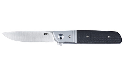 CRKT 5720 BAMBOOZLED 3.34 PLAIN BLK