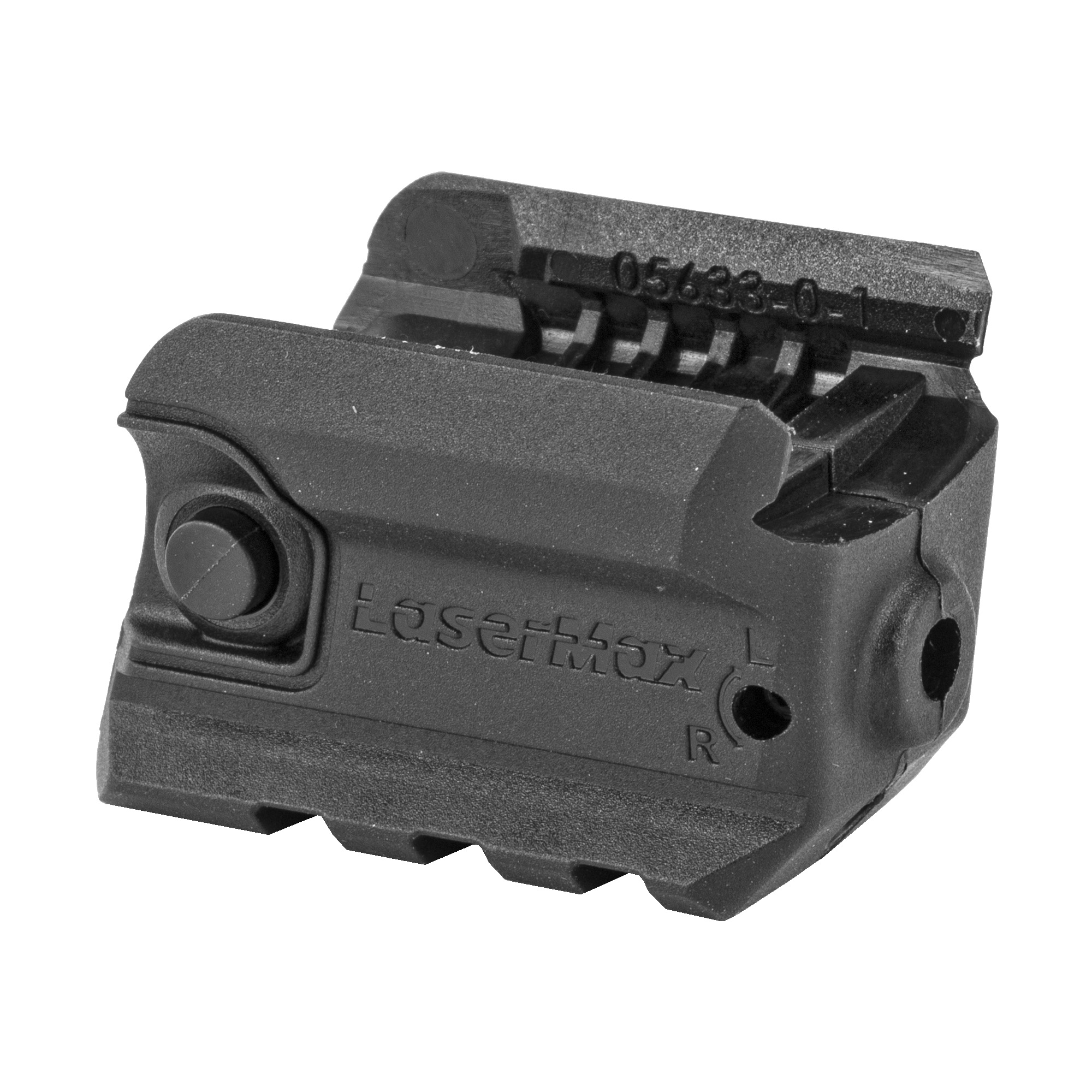 Lasermax LMSRMSR Red Rail Mounted Laser Ruger SR22 SR9 SR40 Picatinny